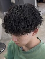 エデアンホンテン メンズサロン(EDEAN 本店 (旧:EDEAN 上通)) 熊本ツイストスパイラルパーマ 波巻きパーマ MEN'S HAIR