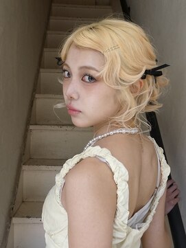 ルイス(LEWES) カーリーパーティーヘア