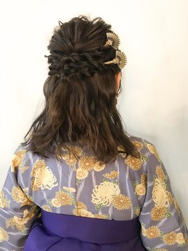 ロストシティ 横浜(LOST CITY) 卒業式 成人式 着付け 成人式ヘア 卒業式ヘア 振袖ヘア 袴ヘア