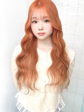 フウ(fuh) オレンジ/オレンジブラウン/オレンジカラー/オレンジベージュ