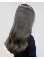 アリー 原宿 表参道(ALLY)&nbsp;ALLY宍戸 髪質改善×ブリーチなしグレージュカラー