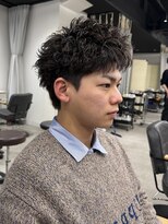 ゼスト 八王子店(ZEST)&nbsp;スパイキーショート/ピンパーマ