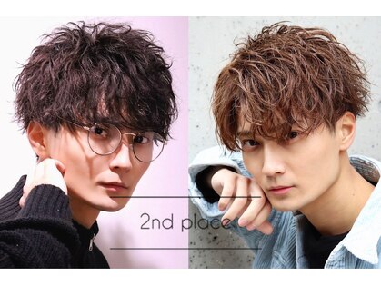 セカンドプレイス(2nd place)の写真