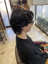 美容室ステラ 東大宮店 センターパート