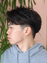 ハニー(HONEY)&nbsp;フェザーパーマ/ニュアンスパーマ/岡崎メンズパーマ