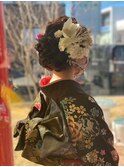 ヘアアレンジ