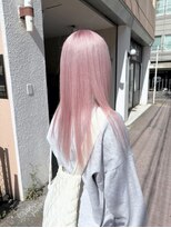 ミュー(Mu)&nbsp;ホワイトピンク　ハイトーン