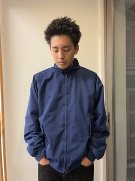 ハイ(HI) クセを活かしたアクティブショート