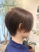 カットサロン ウシジマ(CUT SALON USHIJIMA)&nbsp;【ハンサムショートボブセンターパートツヤ髪アッシュレイヤー】
