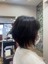 レイ 新守谷店(Ray)&nbsp;ショートウルフ/ツヤカラー/守谷美容室