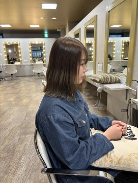 シャンプーボーイ 宮崎駅前店(SHAMPOO BOY) オリーブカラー/カラー/髪質改善/縮毛矯正/ブリーチ/ハイライト