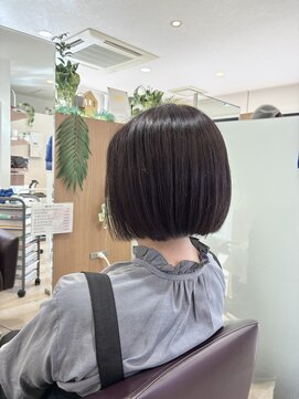 エル バイ ファースト(L by first) 【L by first】髪質改善から半年の髪