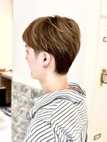 アッシュ 町田駅前通り店(Ash)&nbsp;【Ash町田駅前通り店　木口優子】メンズショートヘア