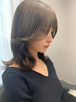 ボヌール 草加店(Bonheur)の写真/【川崎駅近く】21時まで営業☆最上級のTOKIO LIMITEDトリートメントで理想の艶髪へー