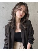 ウルフレイヤー×ハイライトでオシャレ感抜群◎