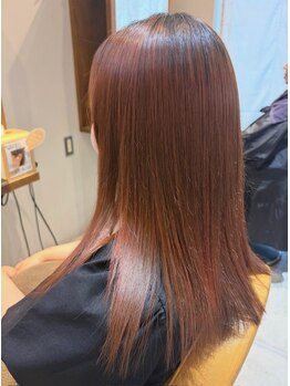 エルノンライン(L/nonline)の写真/【圧巻のうる艶美髪に感動】当店人気の髪質改善トリートメントで、本格ヘアケア◎今までにない仕上がりに♪