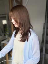 ノード(NODO) 【印象UP】レイヤー+ベージュ