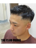 ザ クラブ オオサカ バーバーショップ(THE CLUB OSAKA BARBERSHOP)&nbsp;ショート