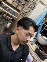 マーリィズバーバー 本店(MARLEY'S BAR BER)&nbsp;ナチュラルサイドパート/フクちゃん/ 本厚木/海老名/伊勢原
