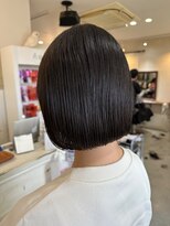 エトワール(Etoile HAIR SALON)&nbsp;黒髪.12.27.パツボブ
