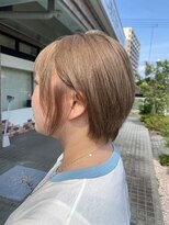エル(ELLE)&nbsp;ハイトーンくすみベージュ