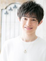 モッズヘアメン 札幌月寒店(mod's hair men) 社会人ナチュラルくせ毛風刈り上げないメンズカットr札幌月寒