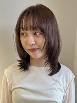 カウチソフ(kauti sofu)&nbsp;ハッシュカット/ミルクティーブロンド/ダークブルー/