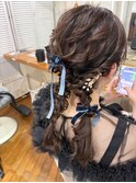 ツイン編み下ろし