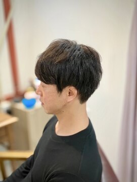 Men's Hair Consigliere メンズカット/パーマ/白髪染め【コンシリエーレ】 ナチュラルショート