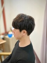 Men's Hair Consigliere メンズカット/パーマ/白髪染め【コンシリエーレ】 ナチュラルショート