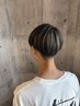【大人の身だしなみ】メンズカット+頭皮スッキリ爽快スパ+眉整え