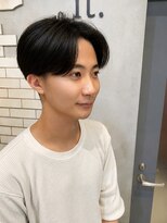 イット(it.)&nbsp;爽やかセンターパート