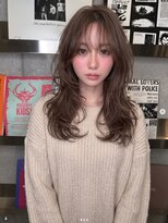 リンドトウキョウ ウメダ(LINDO TOKYO)&nbsp;愛されシースルーバング×ウェーブ