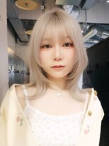 アルバム 池袋(ALBUM) ブロンドウルフミディ_F21797