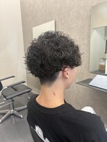 ステレオ ヘアデザイン 安城店(STEREO HAIR DESIGN)&nbsp;プードルパーマ8月