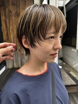 オルネ 代官山(OLUNE)&nbsp;ショート/マレットヘア／ショートレイヤー