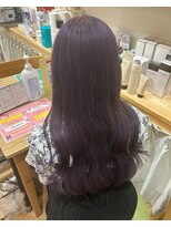 メルク ユニ(merc.uni)&nbsp;ダークパープルラベンダーカラー