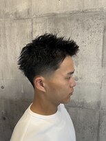 アカアカ(Akaaka)&nbsp;メンズフェードスタイル