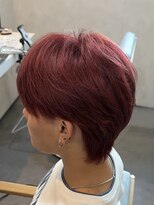 ルーチェ(Lu-che)&nbsp;フェザーショート×チェリーレッド