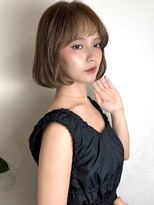 イヴォーク トーキョー(EVOKE TOKYO)&nbsp;タッセルボブ/切りっぱなしボブ/ぱつっとボブ/大人ボブ/丸みボブ