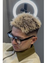 ベガス 大宮(Vegas)&nbsp;ブロンドショート×スキンフェード