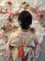 ハットウ(HATTO)&nbsp;訪問着変わり結び