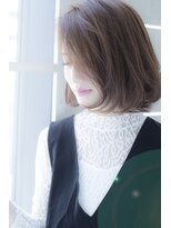 ケーツーナゴヤ(K two NAGOYA) 《K-two栄・矢場町》大人ナチュラルブラントカットボブ♪by斎藤
