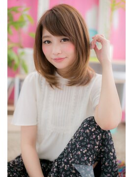 ヘアアンドビューティー ミック(Hair & Beauty miq) 毛先くるん♪ふわ・ツヤ・ワンカール(miq阿佐ヶ谷)