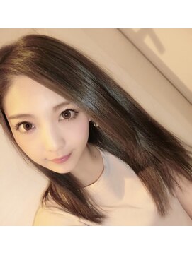 スイット ロペ(suite rope) リラックスニュアンスストレート