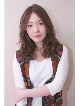 ヘア アフェクト アルティスタ(hair Afecto Artista) ボリュームウェーブ
