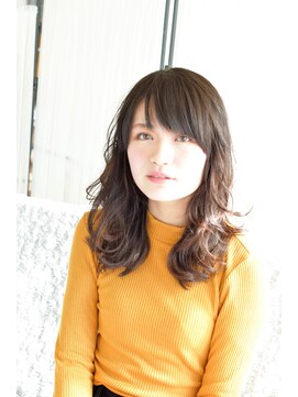 美容室 セブンハーツ 透明感100％　愛されヘア