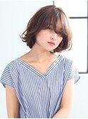 【Allure】温感×ダークモカ 暗髪ボブ 水越