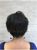 クールショートボブ