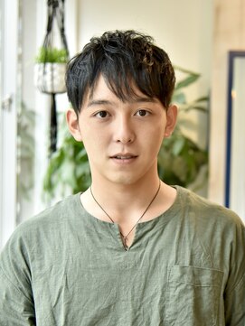 ヘアーリゾートテラス(hair resort terrasse) 好感度クラウドマッシュショートツーブロック爽やかビジカジ